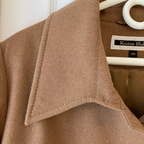 Kristen Blake Wool Blend Camel 18W - Picture 12 of 16
